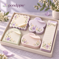 pondppw™ Little Bloom Sticky Notes Set, 5 Shaped Memo Pads for To-Do Lists, Reminders, Desk Notes & Study Organization